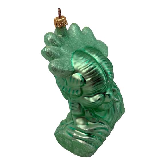 1999 Christopher Radko Lady Liberty Ornament 99-170-0 Patriotic USA 6" Christmas - Picture 5 of 9